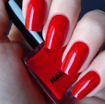 Uñas de color rojo las más llamativas | decoraciondeuasblog